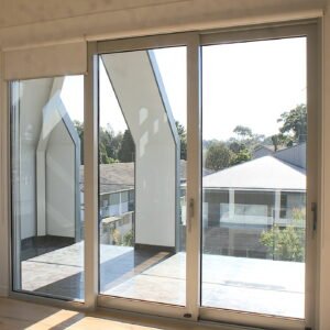 Aluminum alloy sliding door