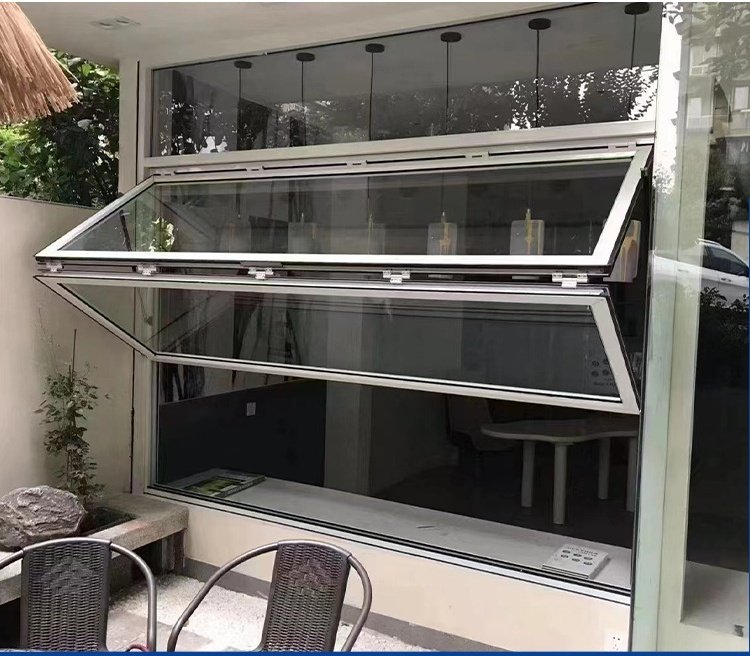 Aluminum alloy folding window - Image 2