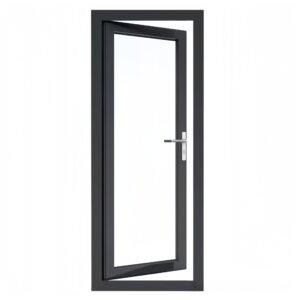 Aluminum alloy swing door