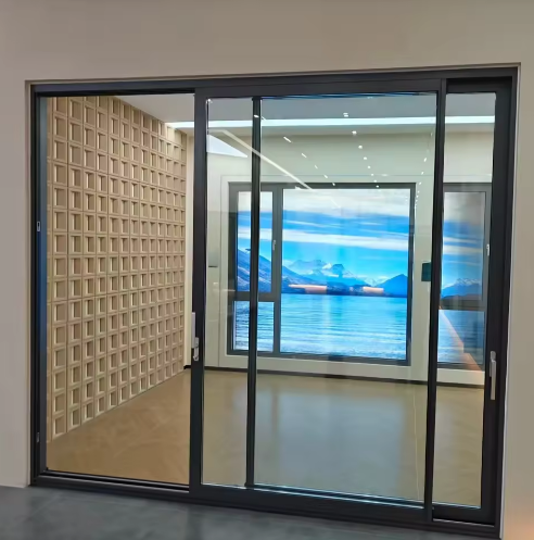 Aluminum alloy sliding door - Image 2